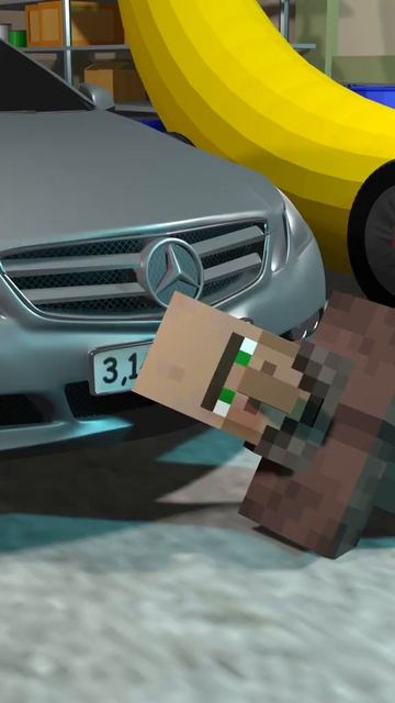 Ты покупаешь себе БАНАН🟥 Minecraft смотреть онлайн