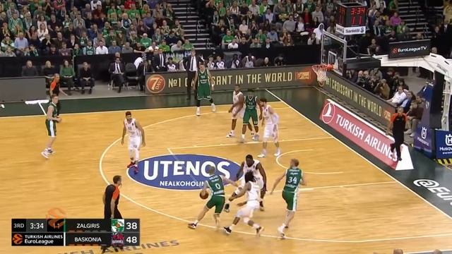 Kaunas Zalgiris - Vitoria Baskonia-Kirolbet | Highlights | Euroleague match | 4 October 2019 смотреть онлайн