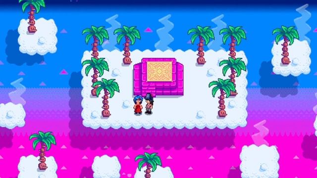 Emily's Two Heart Event In Stardew Valley