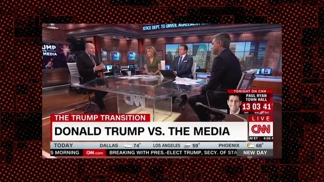CNN Fake News Panel Pathetically Attempts To Save Face After Blatant Trump Hit Piece смотреть онлайн