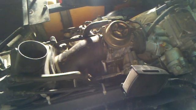 2004 Yamaha Rhino - Starting Problems смотреть онлайн