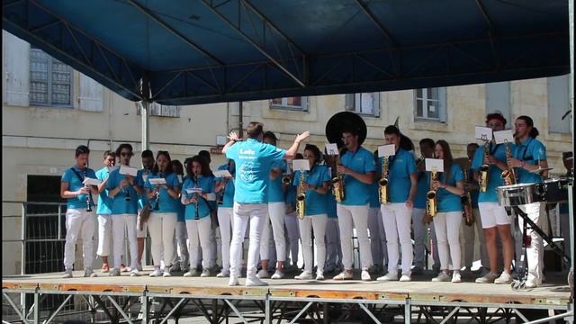 La BANDA'BRUTIS, podium musical condom 2019 смотреть онлайн