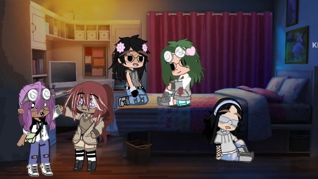 Student introduction! |GNMM(gacha neon mini movie) |read des| смотреть онлайн