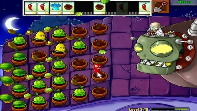 Plants VS. Zombies #14 ФИНАЛЬНАЯ БИТВА! смотреть онлайн