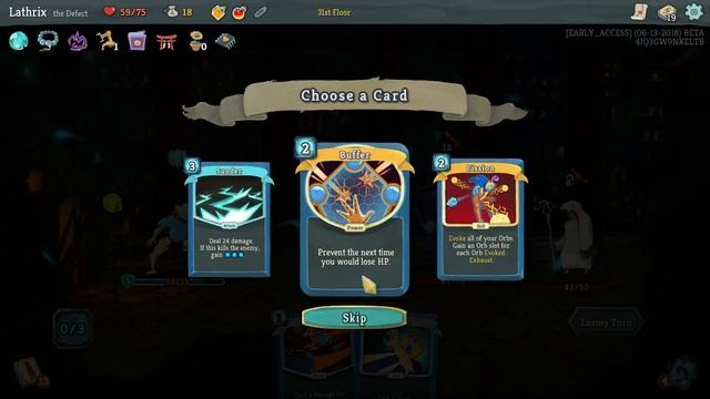 Slay The Spire | Full Defect Run!! | - [Sponsored Discount Affiliate link] смотреть онлайн