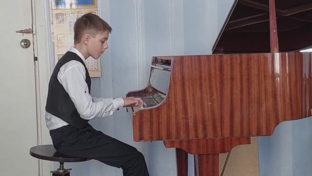 Й.С.Бах Двоголосна інвенція до мажор смотреть онлайн