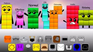 Incredibox - Sprunki, но все они на четверть отличаются друг от друга по уровню сложности