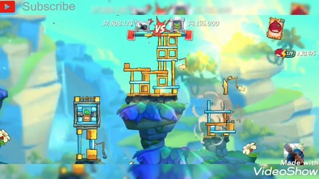 AngryBirds2 AB2 NEW ARENA (Monday,15March,2021) Gameplay with Flock of the day! смотреть онлайн
