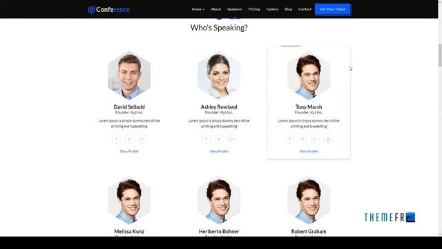 JD Conference â€“ Advanced One Page Joomla Event Template | Fr смотреть онлайн