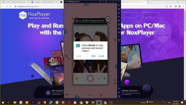 สอนโหลด Bestie - Camera360 Selfie เล่นบนคอม 2023 ได้จริง! APK Mod unlocked смотреть онлайн