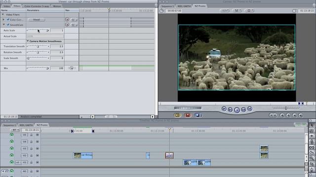 Final Cut Pro Tutorial How To Reduce Camera Shake смотреть онлайн