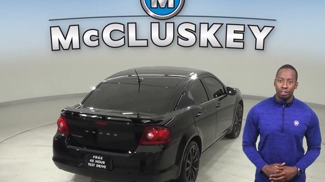 A19828PT 2013 Dodge Avenger SXT FWD 4D Sedan Test Drive, Review, For Sale - смотреть онлайн