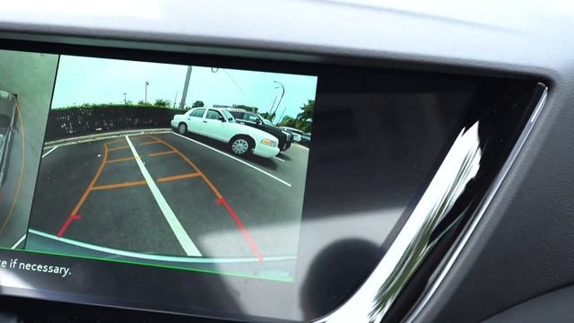 Buick Envision Self Parking смотреть онлайн
