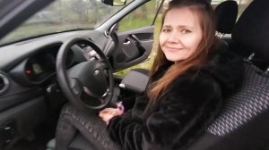 Маша первый раз едет в деревню за рулем. Приспособление от кротов