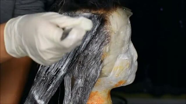 HOW TO: NAVY BLUE HAIR | FT YOLISSA HAIR | LANI FELI смотреть онлайн