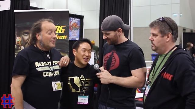 Jeff May Interviews AMC's The Comic Book Men смотреть онлайн