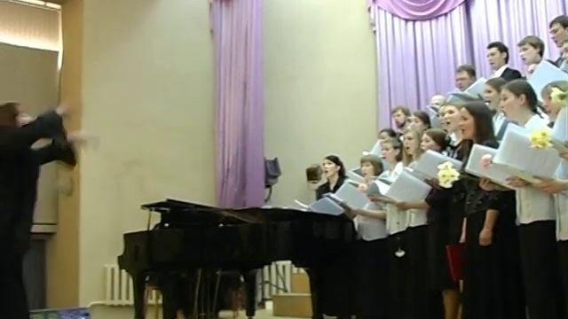 Петрозаводск Гос.экзамен Муз. училище дир.хор. 2006 1 часть смотреть онлайн