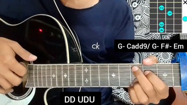 Sanket - ShreeGo X Prabesh Lama | Guitar Lesson | Easy Chords | смотреть онлайн