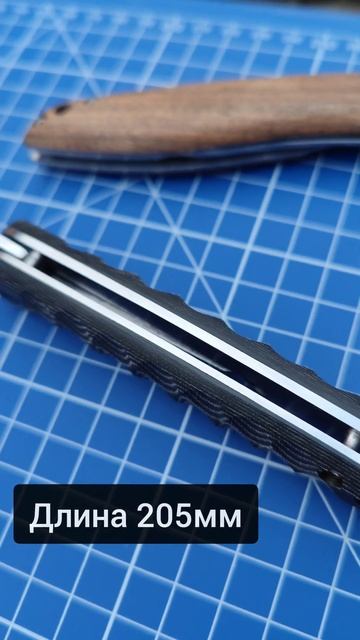 EDC нож КУНИЦА от ООО ПП Кизляр KIZLYAR KNIVES смотреть онлайн
