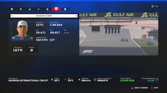 🔥 Адреналин и рев моторов! Williams сражается в квалификации BAHRAIN GP 🏎️ смотреть онлайн