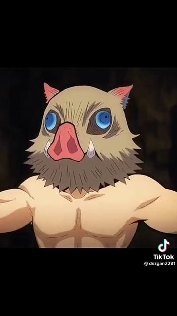 Иноске и незуку😂💃#клинок рассекающий демонов#аниме#эдит# смотреть онлайн