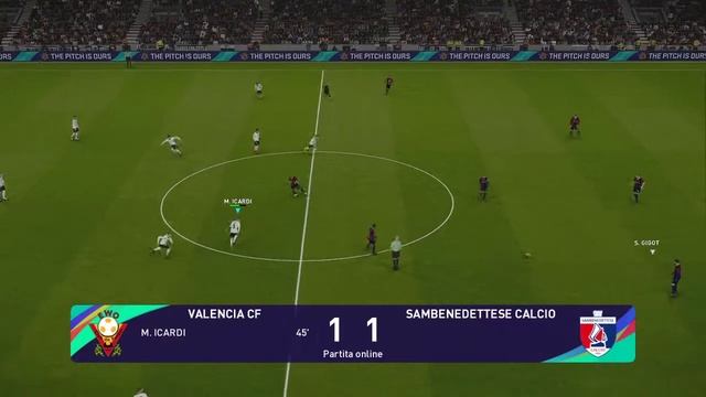 PREMIUM LEAGUE 2020/2021: Champions League 2^ - Valencia Vs Sambenedettese Parte 1 (Crashata al 71) смотреть онлайн