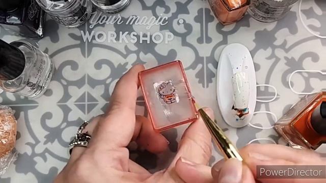 Unboxing Beautometry Countdown to Halloween Box Day 6 truffle Indie Nail Art Swatches смотреть онлайн