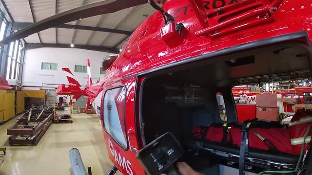 AGUSTA AW119 HELICOPTER OPTION EQUIPMENTS. смотреть онлайн