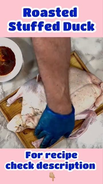 Roasted Stuffed Duck | احلى بط محشي #easyrecipe #foodvlog #healthyfood #reels #cookingvideo смотреть онлайн