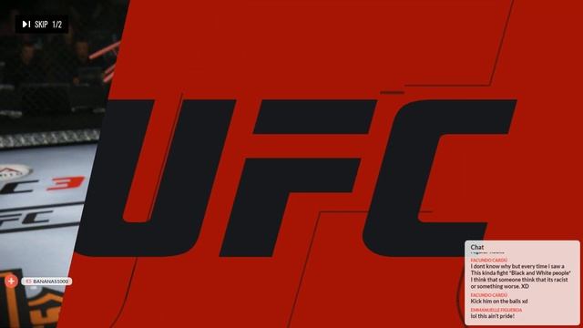 EA Sports UFC 3 - Subscriber Fight Night 2 смотреть онлайн