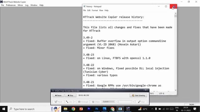 how to download and install httrack website copier in windows in Hindi смотреть онлайн