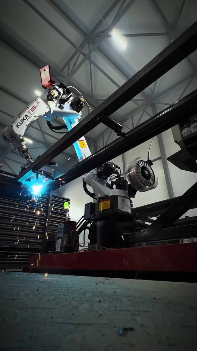 Автоматизированное производство строительного оборудования смотреть онлайн