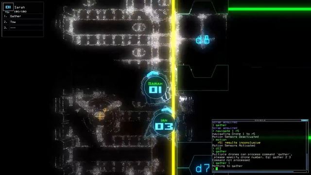 Duskers | Тишина космоса смотреть онлайн