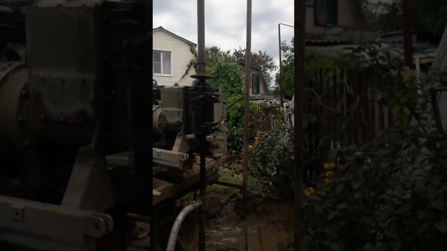 Удв 25 бурение скважин на воду в Каменск шахтинский по камню. смотреть онлайн