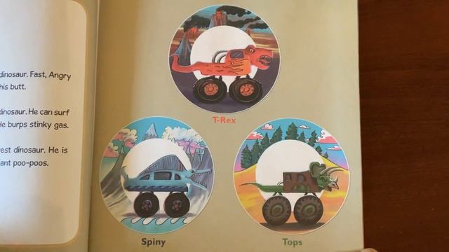 Reading of Dinosaur Monster Truck Race dinosaurmonstertruckrace #dinosaursforkids #dinosaurs смотреть онлайн