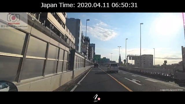 東京都内移動ライブカメラ/Tokyo City Live Camera смотреть онлайн