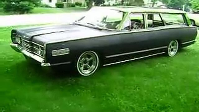 1967 Mercury Commuter Kustom