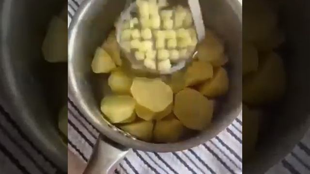 Вареники с картошкой и грибами