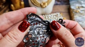 85. Винтажный ЛОМ. Удивительные находки! Серебряный браслет в ломе!