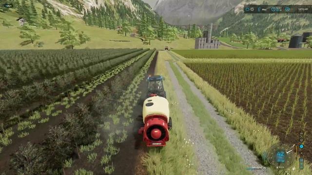 FS 22 Erlengrat 40 (Swiss Chocolate Maker) * Fertilising the Olive Grove and Fields смотреть онлайн