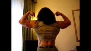 Alina Popa Ripped Beautiful Sexy FBB
