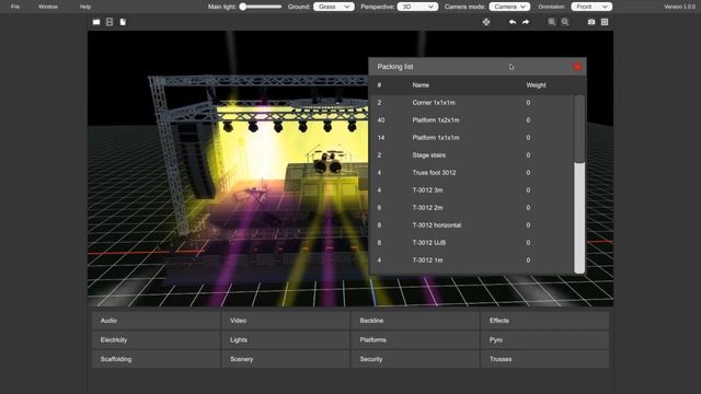 GS Gaffer Systems | Software Overview | Stage plot designer смотреть онлайн
