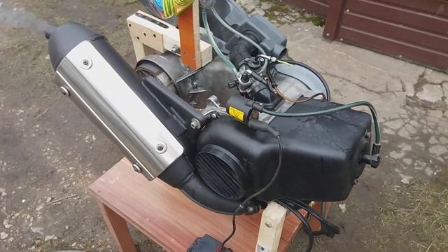 piaggio 125 2t silnik смотреть онлайн