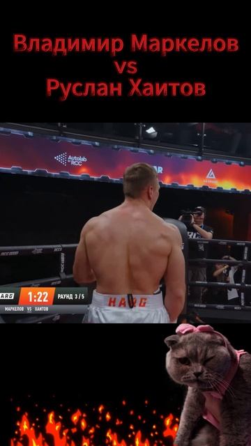 Нокдаун и нокаут.Владимир Маркелов vs Руслан Хаитов. смотреть онлайн