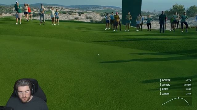RAGING AT TARA ITI - EA Sports PGA Tour Career Mode - Part 41 смотреть онлайн