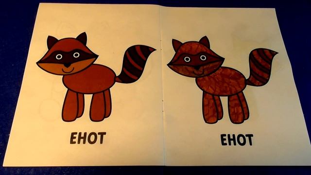Моя Первая Раскраска | Лесные животные Белочка | My First Coloring Book смотреть онлайн