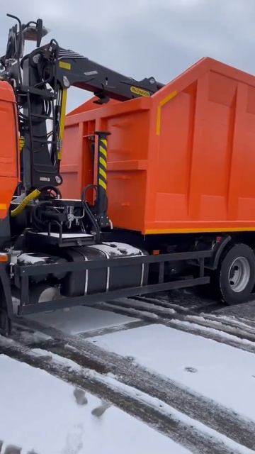 Ломовоз КамАЗ 65115-48 с VM10 смотреть онлайн