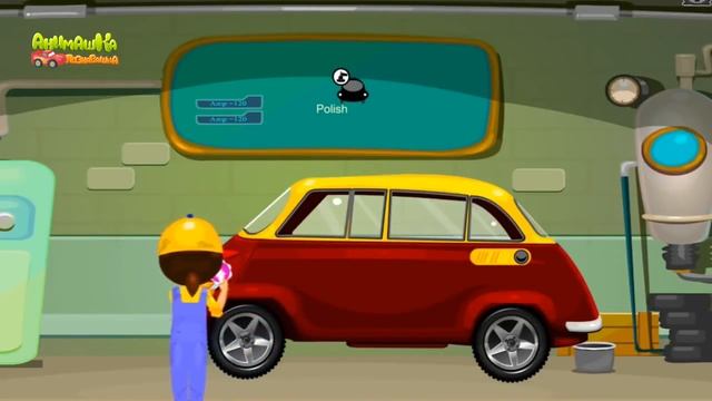 Доктор Механика и ее Автомастерская Ремонтируем машинки смотреть онлайн