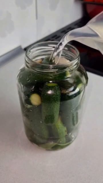 Огурцы на зиму только так!#заготовки