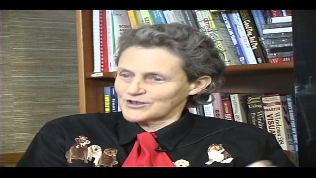 Clips from Interview with Temple Grandin смотреть онлайн
